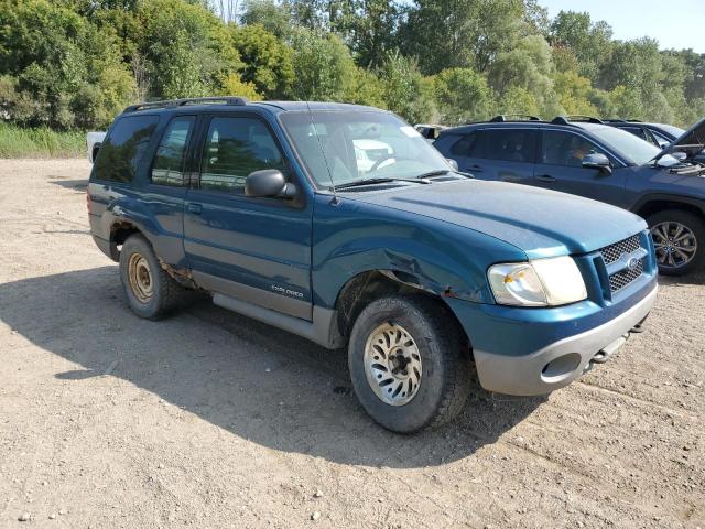 1FMYU60E31UA12221 - 2001 FORD EXPLORER SPORT Mavi foto 4