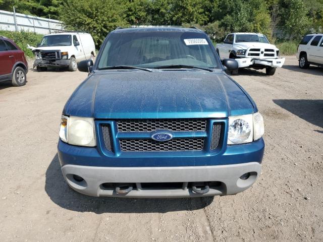 1FMYU60E31UA12221 - 2001 FORD EXPLORER SPORT Mavi foto 5