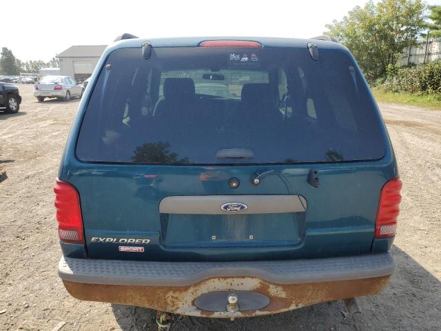 1FMYU60E31UA12221 - 2001 FORD EXPLORER SPORT Mavi foto 6