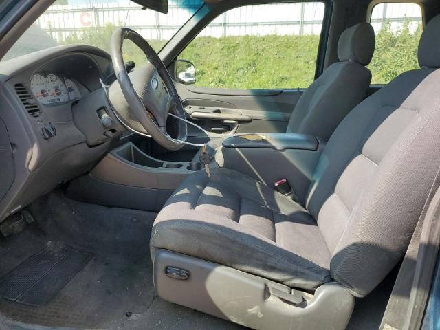 1FMYU60E31UA12221 - 2001 FORD EXPLORER SPORT Mavi foto 7