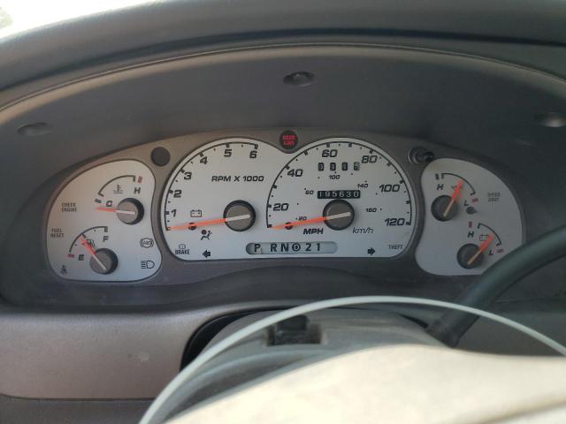 1FMYU60E31UA12221 - 2001 FORD EXPLORER SPORT Mavi foto 9