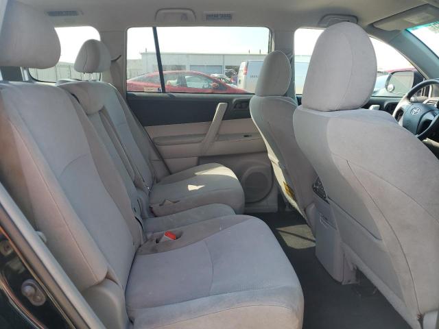 5TDBK3EH9CS174881 - 2012 TOYOTA HIGHLANDER BASE Noir photo 11