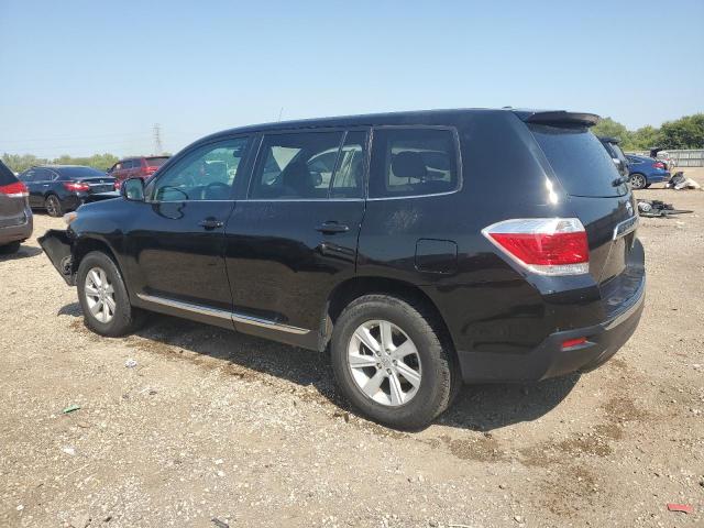 5TDBK3EH9CS174881 - 2012 TOYOTA HIGHLANDER BASE Noir photo 2