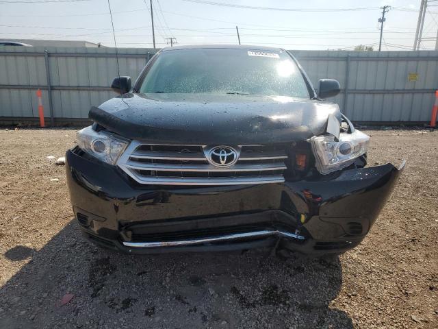 5TDBK3EH9CS174881 - 2012 TOYOTA HIGHLANDER BASE Noir photo 5