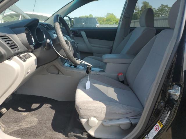 5TDBK3EH9CS174881 - 2012 TOYOTA HIGHLANDER BASE Noir photo 7