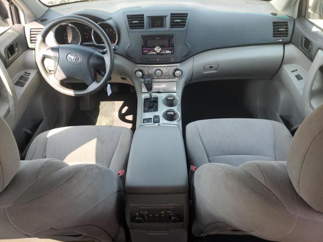 5TDBK3EH9CS174881 - 2012 TOYOTA HIGHLANDER BASE Noir photo 8