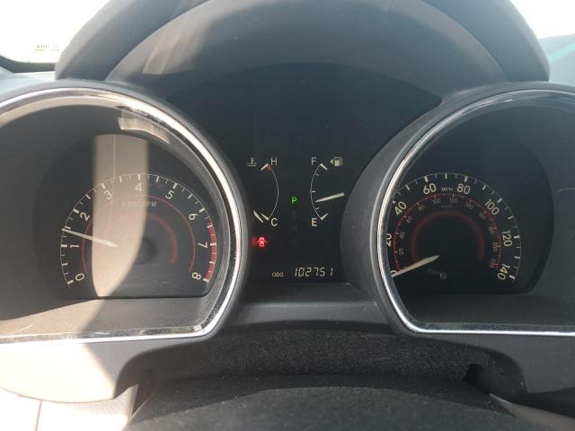 5TDBK3EH9CS174881 - 2012 TOYOTA HIGHLANDER BASE Noir photo 9