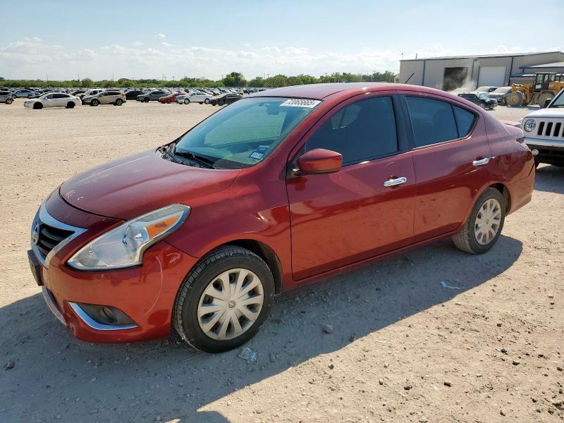 2016 NISSAN VERSA S, 