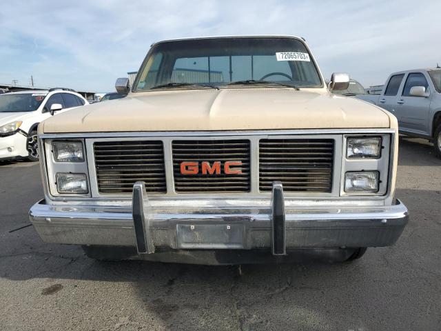 1GTDC14F5FJ524387 - 1985 GMC C1500 TWO TONE photo 5