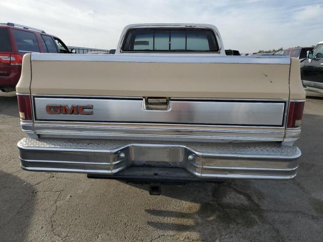 1GTDC14F5FJ524387 - 1985 GMC C1500 TWO TONE photo 6