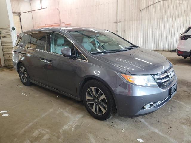 5FNRL5H92EB053130 - 2014 HONDA ODYSSEY TOURING Boz foto 4
