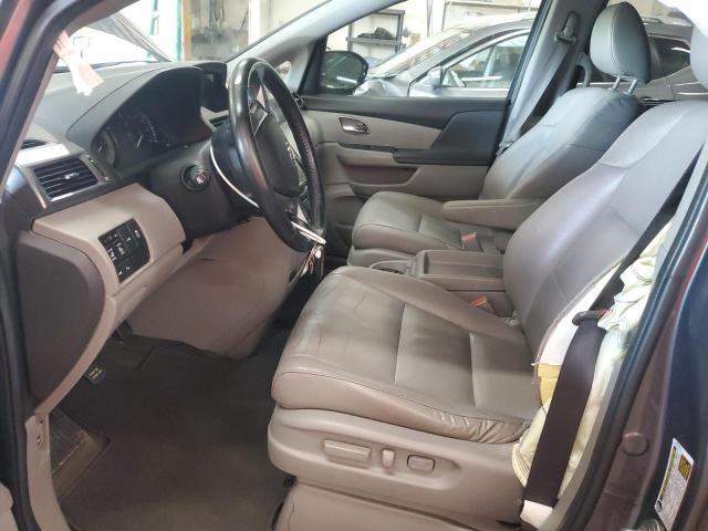 5FNRL5H92EB053130 - 2014 HONDA ODYSSEY TOURING Boz foto 7