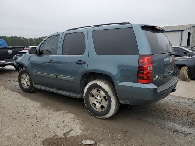 1GNMCAE34AR164213 - 2010 CHEVROLET TAHOE C1500  LS BLUE photo 2