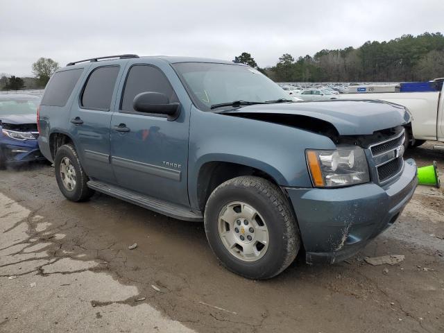 1GNMCAE34AR164213 - 2010 CHEVROLET TAHOE C1500  LS BLUE photo 4