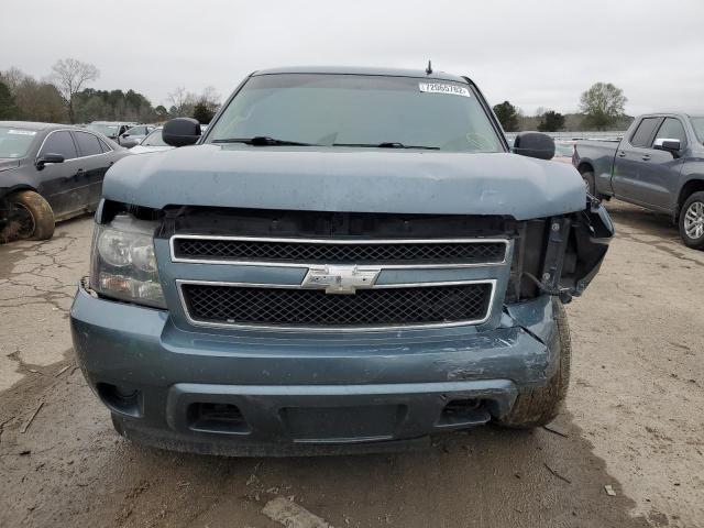 1GNMCAE34AR164213 - 2010 CHEVROLET TAHOE C1500  LS BLUE photo 5