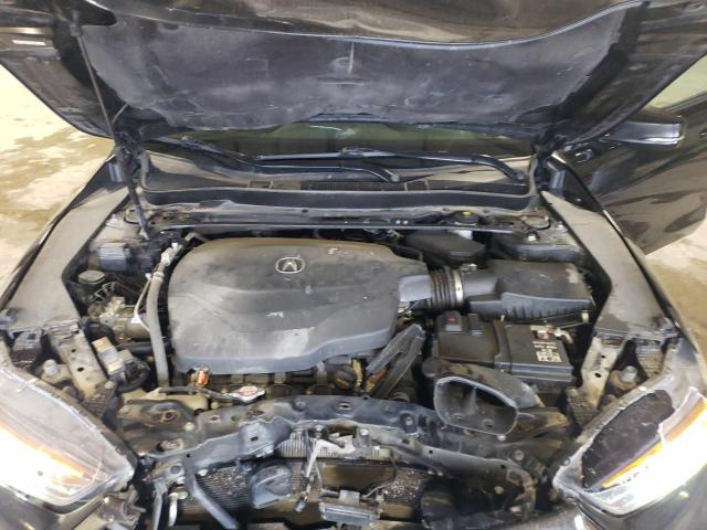 19UUB3F61KA003142 - 2019 ACURA TLX TECHNOLOGY BLACK photo 11
