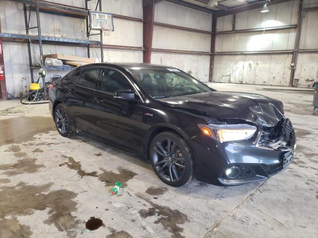 19UUB3F61KA003142 - 2019 ACURA TLX TECHNOLOGY BLACK photo 4