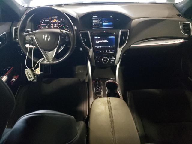 19UUB3F61KA003142 - 2019 ACURA TLX TECHNOLOGY BLACK photo 8