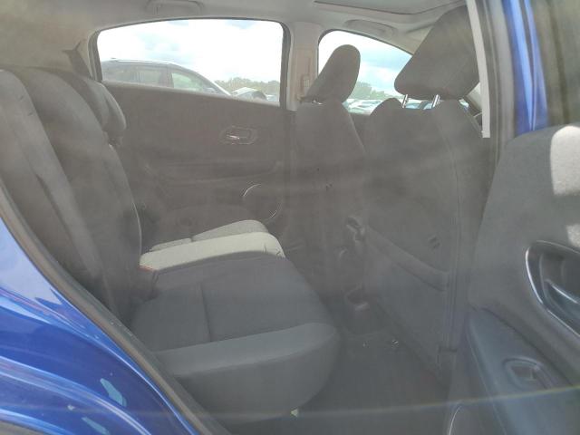 3CZRU5H58NM727510 - 2022 HONDA HR-V EX BLUE photo 11