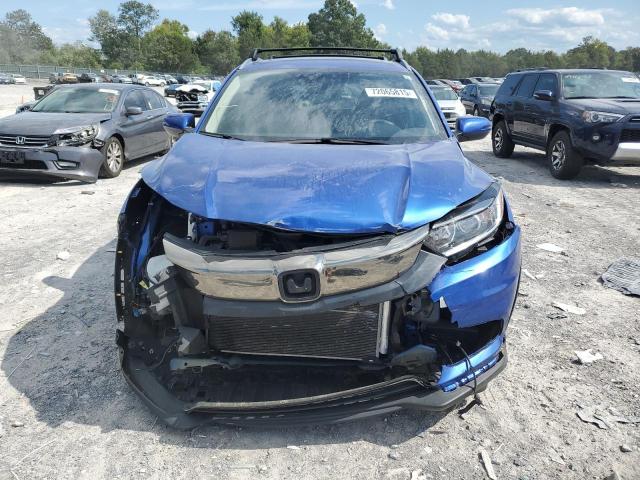 3CZRU5H58NM727510 - 2022 HONDA HR-V EX BLUE photo 5