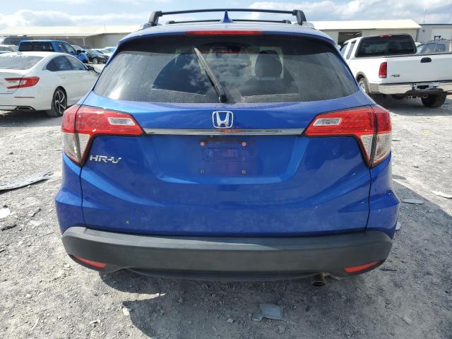 3CZRU5H58NM727510 - 2022 HONDA HR-V EX BLUE photo 6
