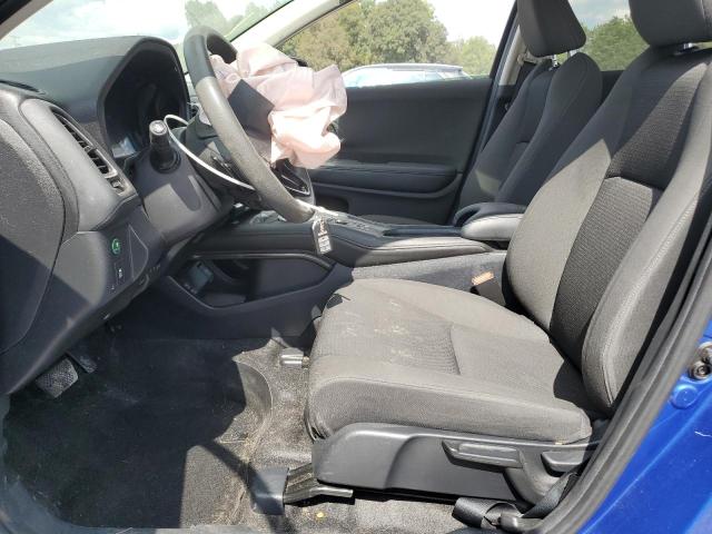 3CZRU5H58NM727510 - 2022 HONDA HR-V EX BLUE photo 7