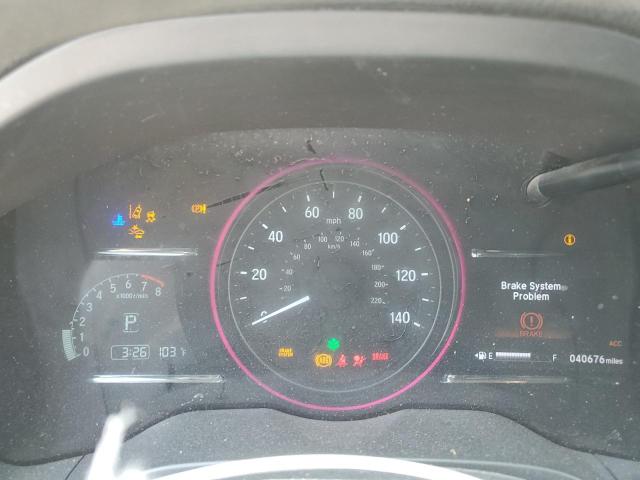 3CZRU5H58NM727510 - 2022 HONDA HR-V EX BLUE photo 9