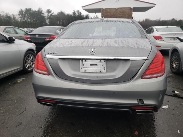 WDDUG8FB2FA112019 - 2015 MERCEDES-BENZ S 550 4MATIC GRAY photo 6