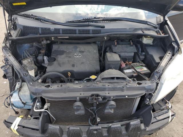 5TDKK3DC5GS755483 - 2016 TOYOTA SIENNA LE 黑色 照片 12