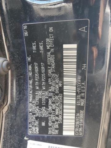 5TDKK3DC5GS755483 - 2016 TOYOTA SIENNA LE 黑色 照片 13