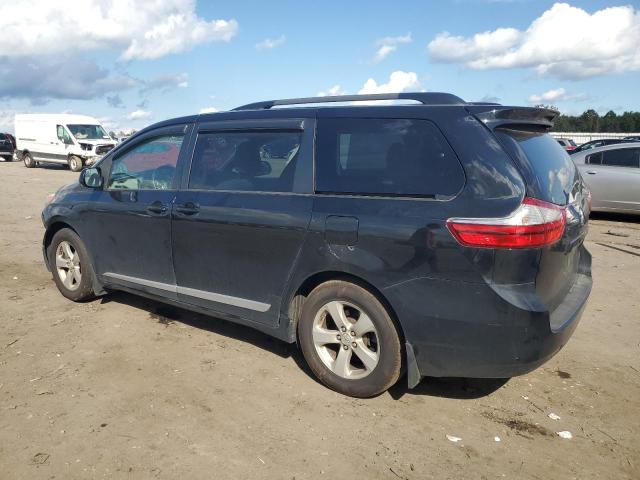 5TDKK3DC5GS755483 - 2016 TOYOTA SIENNA LE 黑色 照片 2