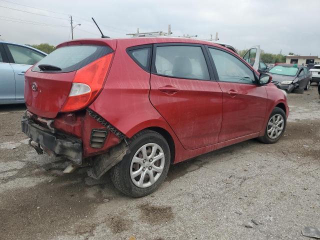 KMHCT5AE2EU151915 - 2014 HYUNDAI ACCENT GLS RED photo 3