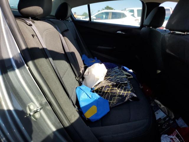 1G1BE5SM3J7155831 - 2018 CHEVROLET CRUZE LT GRAY photo 10