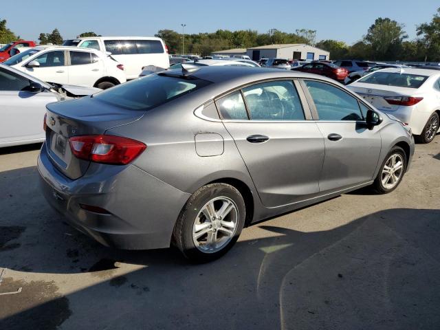 1G1BE5SM3J7155831 - 2018 CHEVROLET CRUZE LT GRAY photo 3