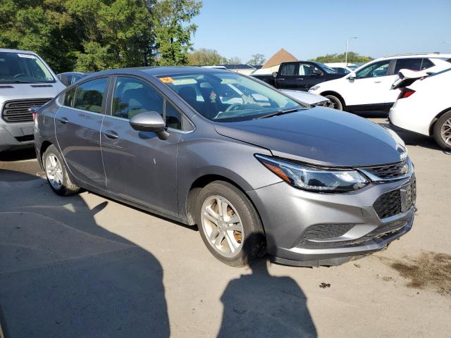 1G1BE5SM3J7155831 - 2018 CHEVROLET CRUZE LT GRAY photo 4