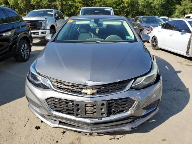 1G1BE5SM3J7155831 - 2018 CHEVROLET CRUZE LT GRAY photo 5