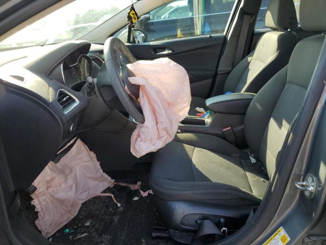 1G1BE5SM3J7155831 - 2018 CHEVROLET CRUZE LT GRAY photo 7