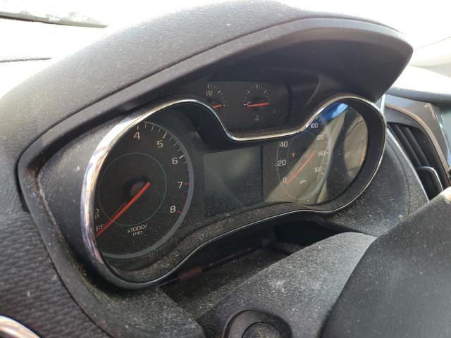 1G1BE5SM3J7155831 - 2018 CHEVROLET CRUZE LT GRAY photo 9