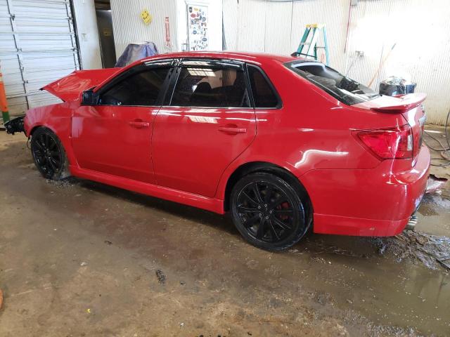 JF1GE76629G505374 - 2009 SUBARU IMPREZA WRX RED photo 2