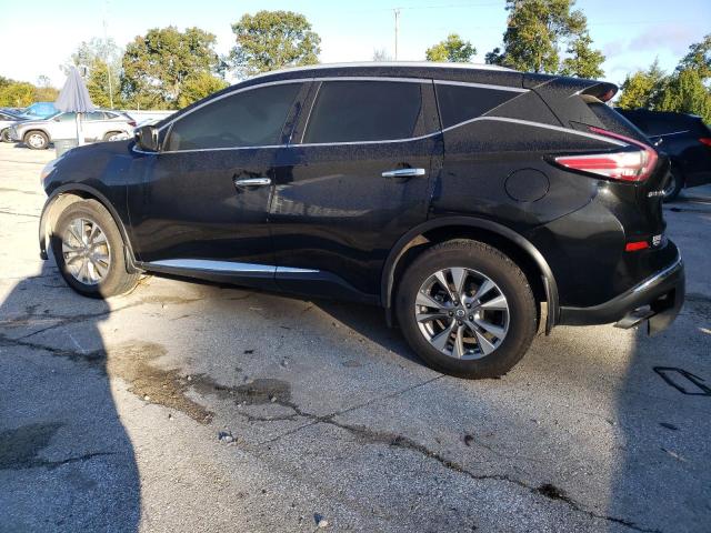 5N1AZ2MH9HN162497 - 2017 NISSAN MURANO S BLACK photo 2