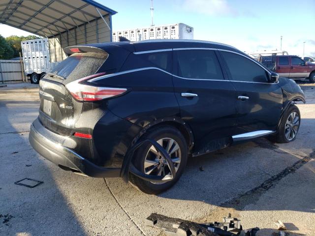 5N1AZ2MH9HN162497 - 2017 NISSAN MURANO S BLACK photo 3