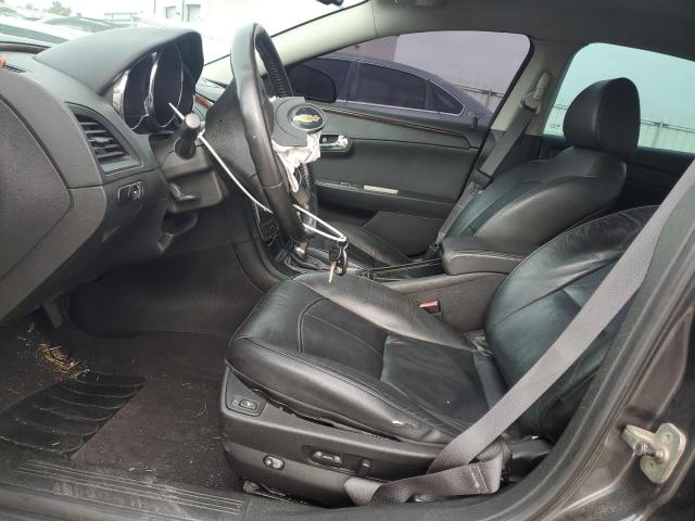 1G1ZE5E77BF227142 - 2011 CHEVROLET MALIBU LTZ 灰色 照片 7