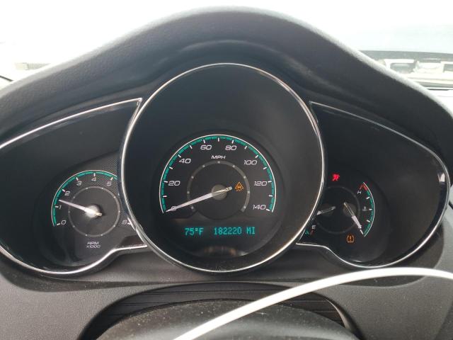 1G1ZE5E77BF227142 - 2011 CHEVROLET MALIBU LTZ 灰色 照片 9