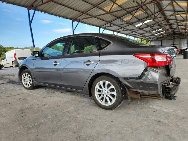 3N1AB7AP4KY259041 - 2019 NISSAN SENTRA S Gris photo 2