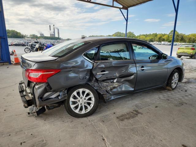 3N1AB7AP4KY259041 - 2019 NISSAN SENTRA S Gris photo 3