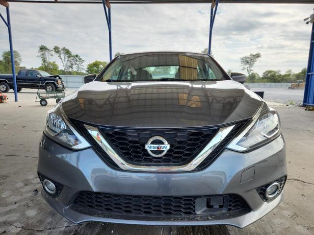 3N1AB7AP4KY259041 - 2019 NISSAN SENTRA S Gris photo 5
