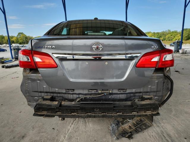 3N1AB7AP4KY259041 - 2019 NISSAN SENTRA S Gris photo 6