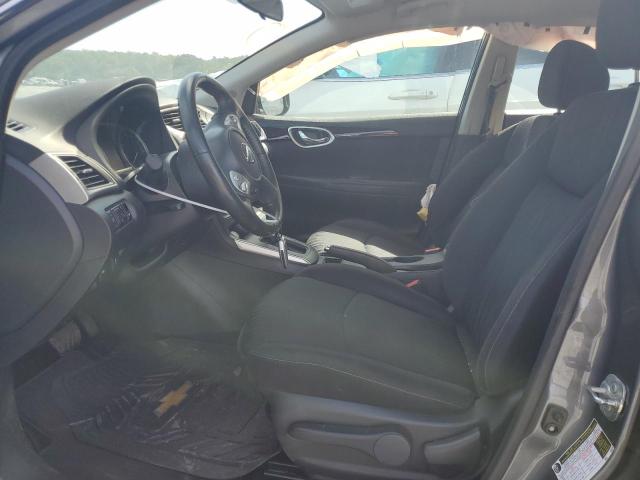 3N1AB7AP4KY259041 - 2019 NISSAN SENTRA S Gris photo 7