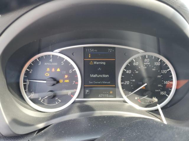 3N1AB7AP4KY259041 - 2019 NISSAN SENTRA S Gris photo 9