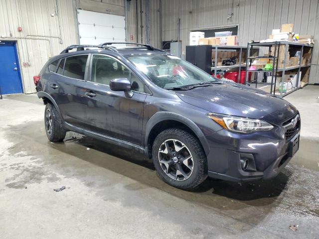 JF2GTABC3JH234284 - 2018 SUBARU CROSSTREK PREMIUM Grafit fotoğraf 4